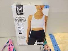 8) Swim Suits, Shirts, Sports Bras, Sandwash Dresses, Crop Pant, Dress,