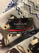 2) Reebok Seamless Hipsters, 2) CuddlDuds Lounge Socks 3pk, Straight Jean, Columbia Jacket