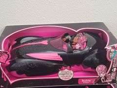 2) Monster High Roadsters