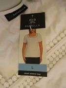2) Seven7 Shorts, Ruched Button Up, Rafaella Short Sleeve Top