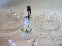 Wine Bottle Box, Faux Grapes, Plates, More