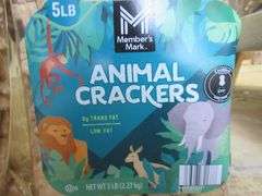 3) Animal Crackers