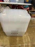 * Plastic Storage Totes