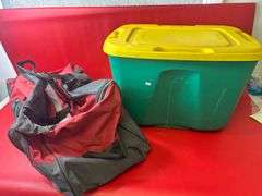 Duffle Bag, Totes with Lids