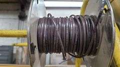 Electrical Wire Holder with Wire