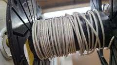 Electrical Wire Holder with Wire