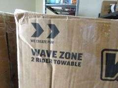* Wow Wave Zone Towable