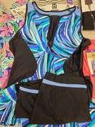 7) Swim Suit, Tankini Set, Shorts, Pleated Dress, Linen Blazer,Jacket