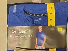 8) Men's Performance Tee's, Shorts, Phillies Shirt