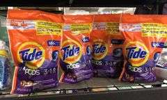4) Tide Pods