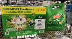 Gain Flings, Gain Detergent