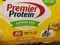 Premier Protein Cake Batter Delight, Premier Protein Lemon Bar