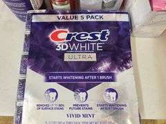 Shampoo, Crest 3-D White, Leave-In Spray, Conair Cleanse & Exfoliate, Vagisil