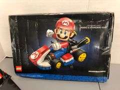 * Lego Mario And Standard Kart