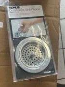 New RV Sink, Faucet, Strainer