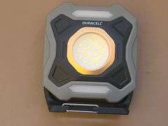 Husky and Duracell Portable Work Lights