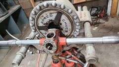 Rigid 300 Speed Chuck Pipe Threading Machine