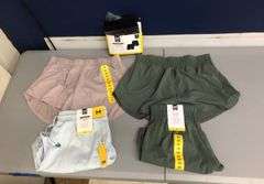 High Rise Bike Short 2pk, 3) Active Short, Dolphin Hem Short