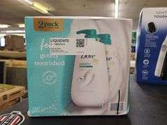 *Dove Body Wash, Infiniti Pro Smoothwrap Hair Dryer