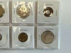 8) Foreign Coins