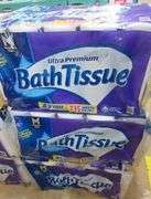 3) Ultra Premium Bath Tissue