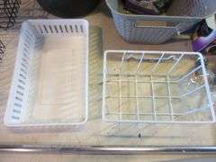 Bins, Bucket, Light Bulbs, Rods,