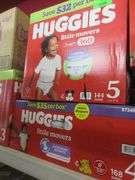 Huggies Size 5, Huggies Size 4