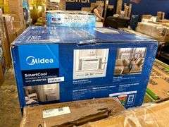 Midea SmartCool Window Air Conditioner with Inverter