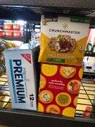 Crunchmaster Multi-Grain Crackers, Ritz Crackers, Saltine Crackers