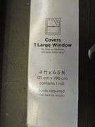 Trim + Go Fabric Roller Shade, 2) Gila Window Film