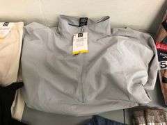 2) Reebok Hipsters, Half Zip Pullover, 2) Jogger, CuddlDuds Socks