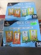 2) Quaker Rice Crisps Sweet & Savory Variety Pack