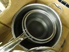 * Hexclad Six Piece Cookware Set