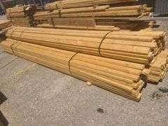 Bundle of Assorted Lumber