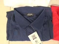 7) Polo Shirts, Button Up Shirts,