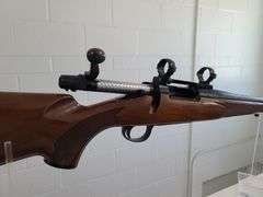 Remington Model Seven 7mm Remington with Scope Mounts