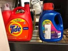Tide Detergent, Clorox Stain Remover