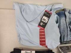 8) Articles of Women's Clothing