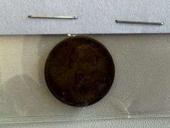 1909 VDB Lincoln Head Cent, Civil War Indian Head Cent