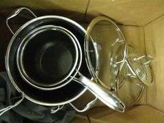 * Hexclad Six Piece Cookware Set