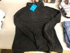 2) Reebok Seamless Hipsters, 2) CuddlDuds Lounge Socks 3pk, Straight Jean, Columbia Jacket