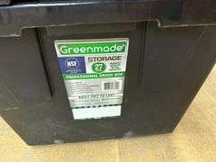 7) Plastic Totes