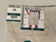 4) Iron Co and Classic Shorts