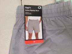 9) Men's Shorts, Half Zip Pull-Overs, Saxx