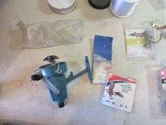 Camp Chair, Fishing Reel Parts, Lures