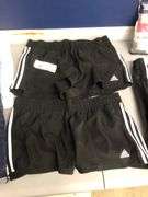 2) Levi Strauss Short, 2) Adidas Short, Seven7 Bermuda Short, Reebok Seamless Hipsters