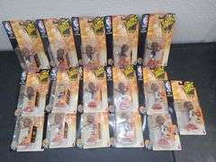 NBA "Jams" Court Figure Collection