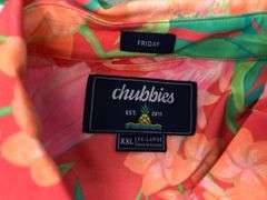 Habit River Tee, Weatherproof Button Down, Chubbies Floral Button Down, 2) Slim Fit Performance Pant