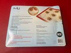 Non-Stick Silicone Baking Liners