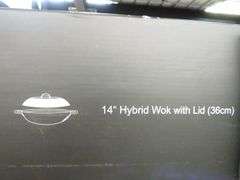 Hexclad Hybrid Wok with Lid
